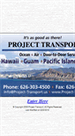 Mobile Screenshot of project-transport.us